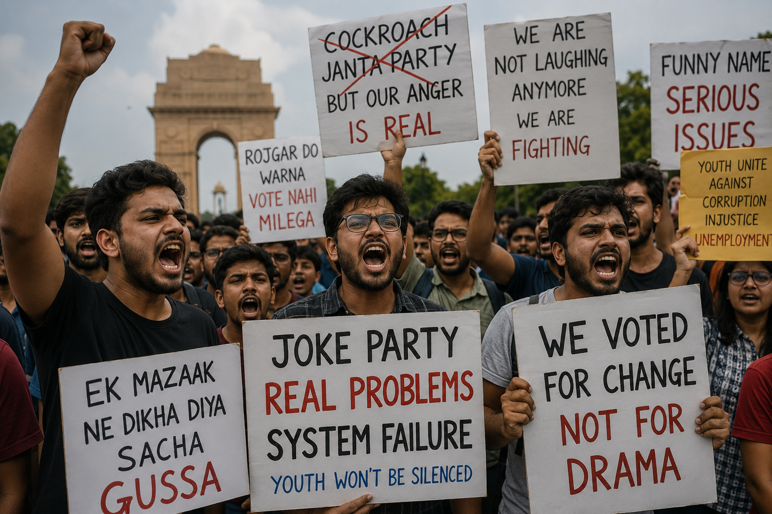 Cockroach Janta Party Meme Movement: How a Joke Party Exposed Real Youth Anger in India