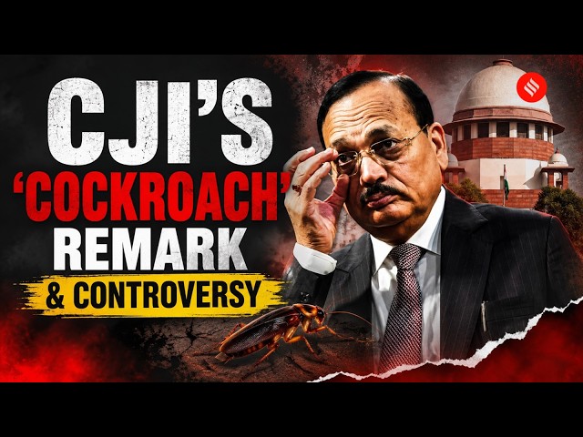 CJI 'Cockroach/Parasite' Remark: When One Courtroom Comment Became a National Meme and Controversy