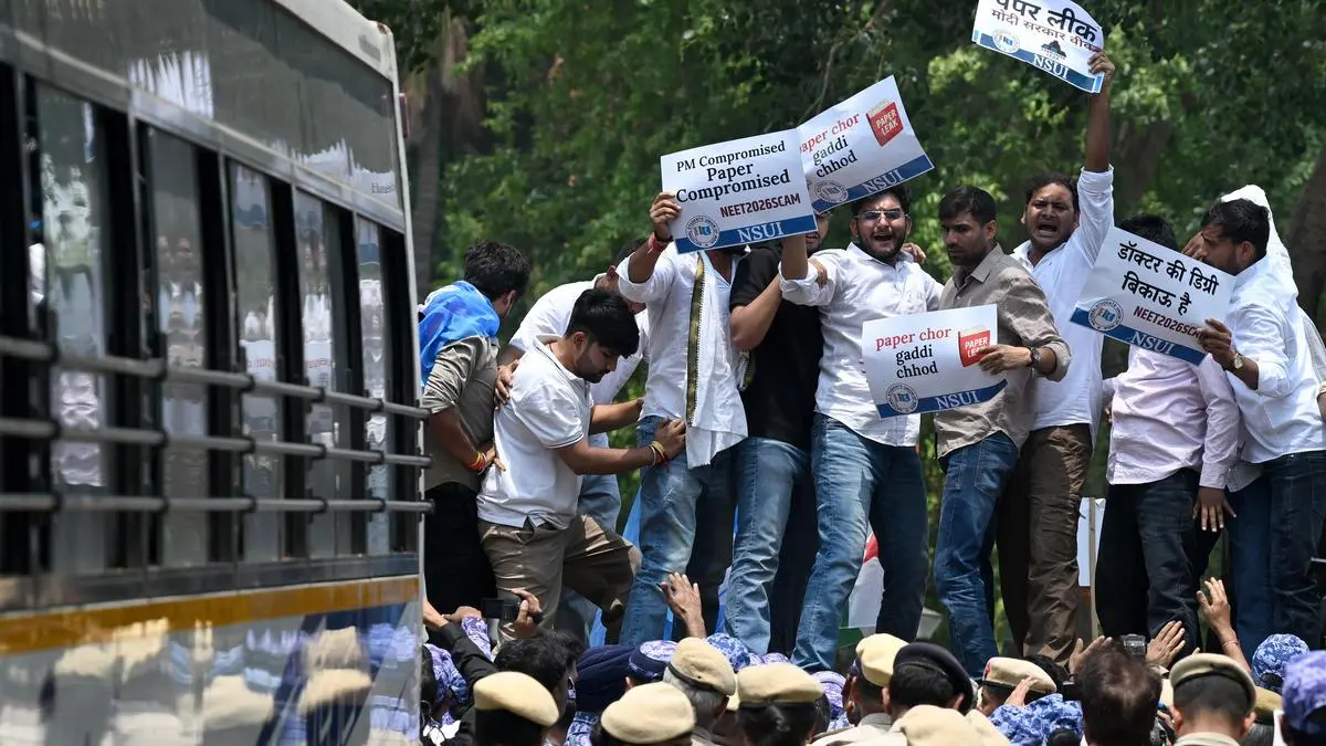 NEET Paper Leak Protests: India's Exam System Is Losing Public Trust