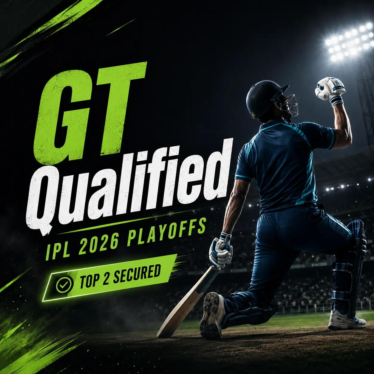 GT Qualify for IPL 2026 Playoffs: Gujarat Quietly Became One of the Most Consistent IPL Teams