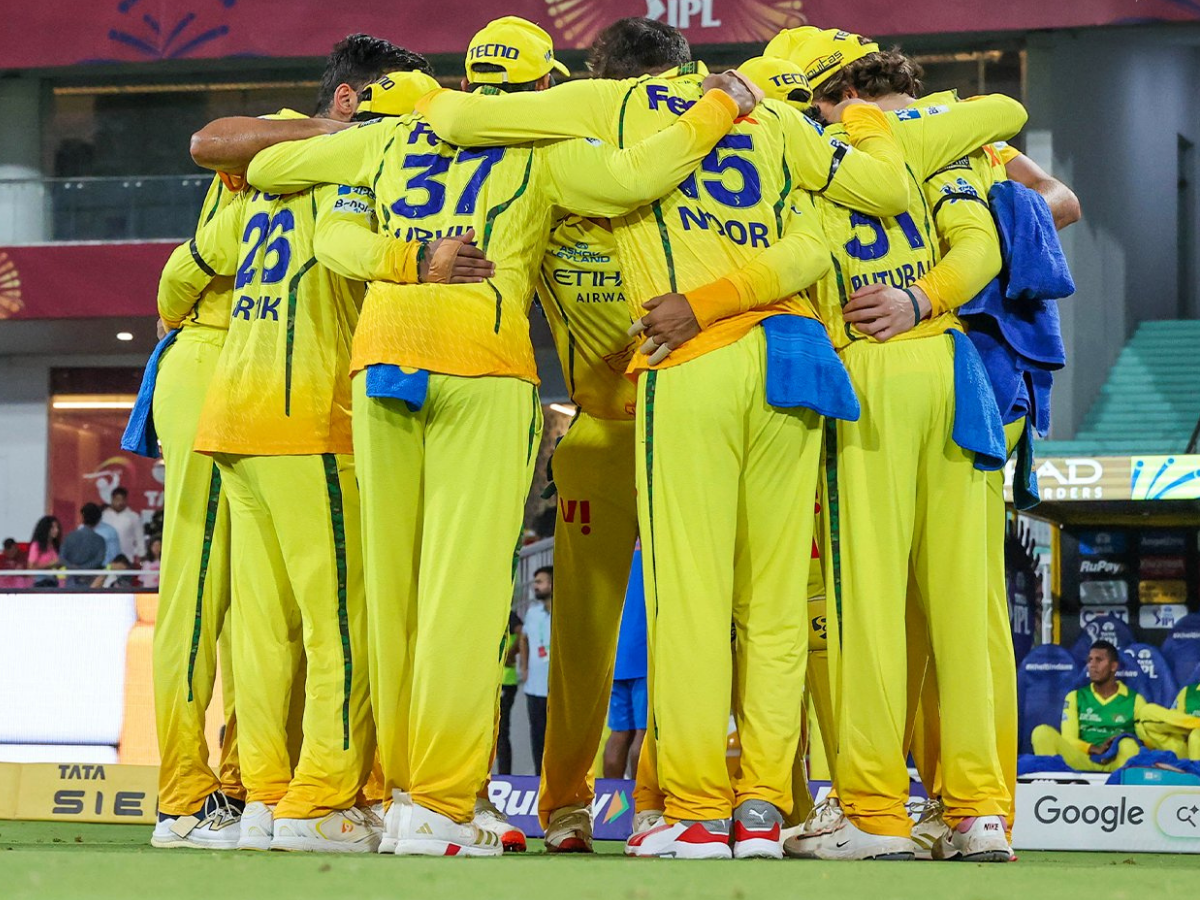 CSK on Brink of Elimination: Is the Post-Dhoni Transition Finally Failing?