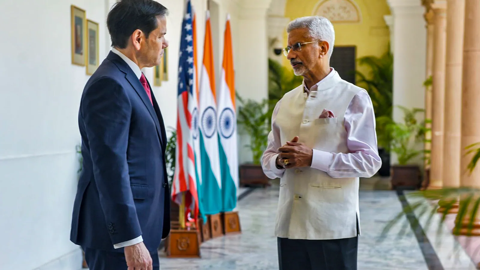 Jaishankar's 5-Point Message to Rubio: India Signals Its Red Lines