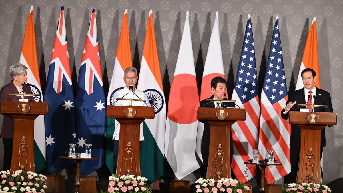 Quad in New Delhi: Inside the Foreign Ministers’ Meeting That Just Redefined India’s Indo-Pacific Posture
