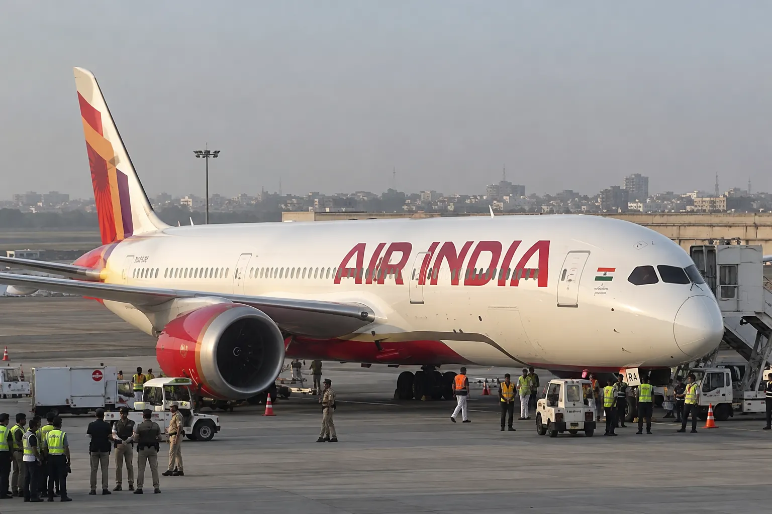 Air India Frankfurt–Delhi Flight Diverted After Hijack Alert