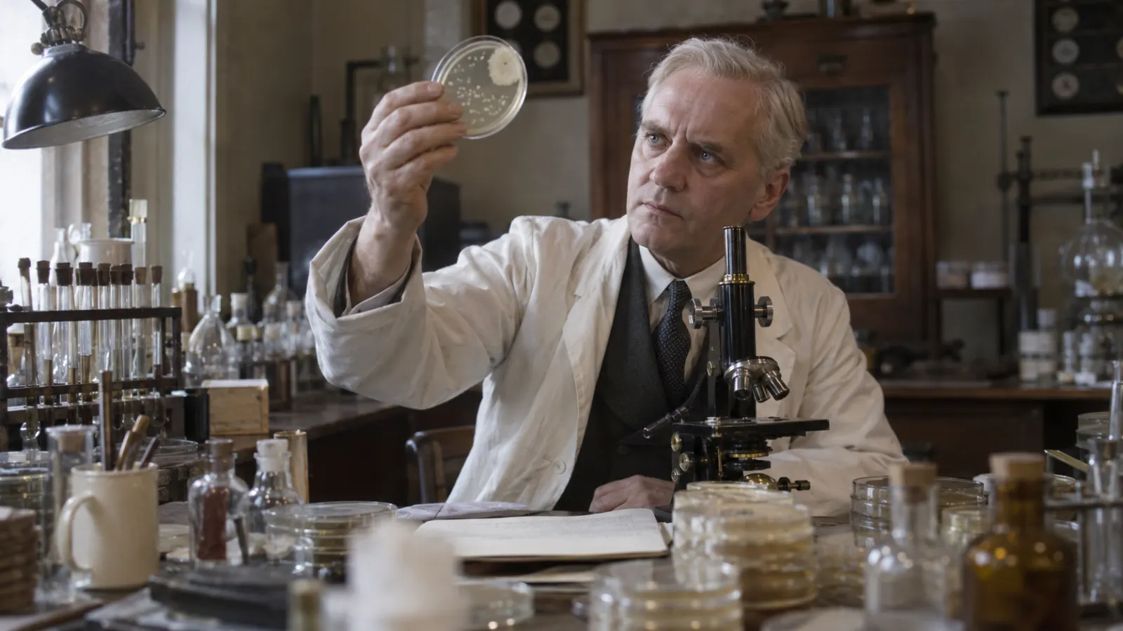 Alexander Fleming Biography: Penicillin, Chance and the Medical Revolution