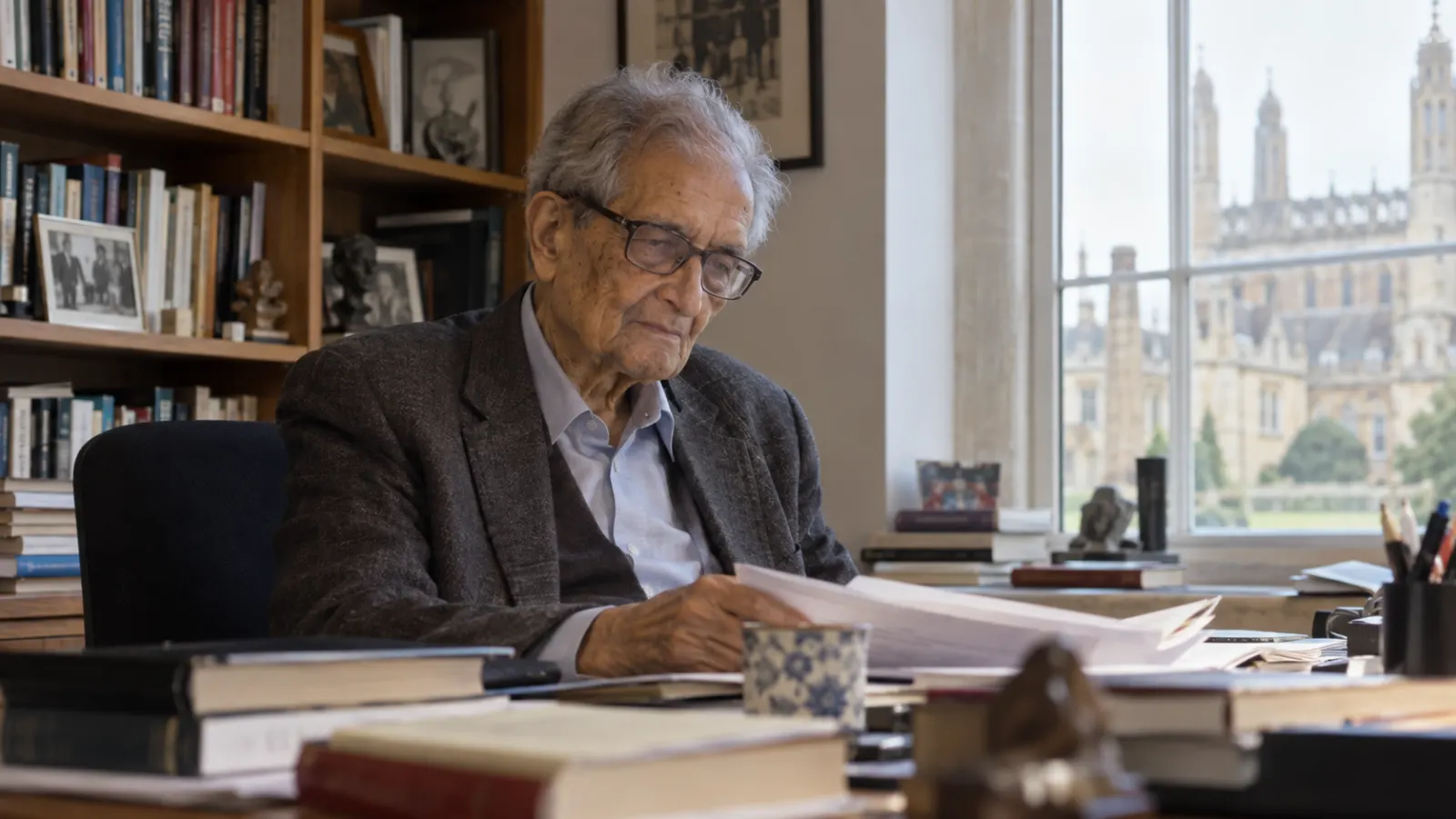 Amartya Sen: Economics, Freedom and Human Capability
