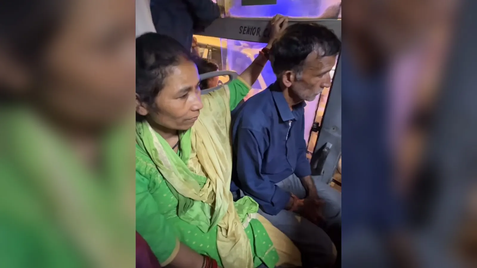 Delhi Police detain Ankita Bhandari’s mother during the family’s early-morning protest near India Gate over demands for further investigation into the alleged VIP angle in her daughter’s murder case.