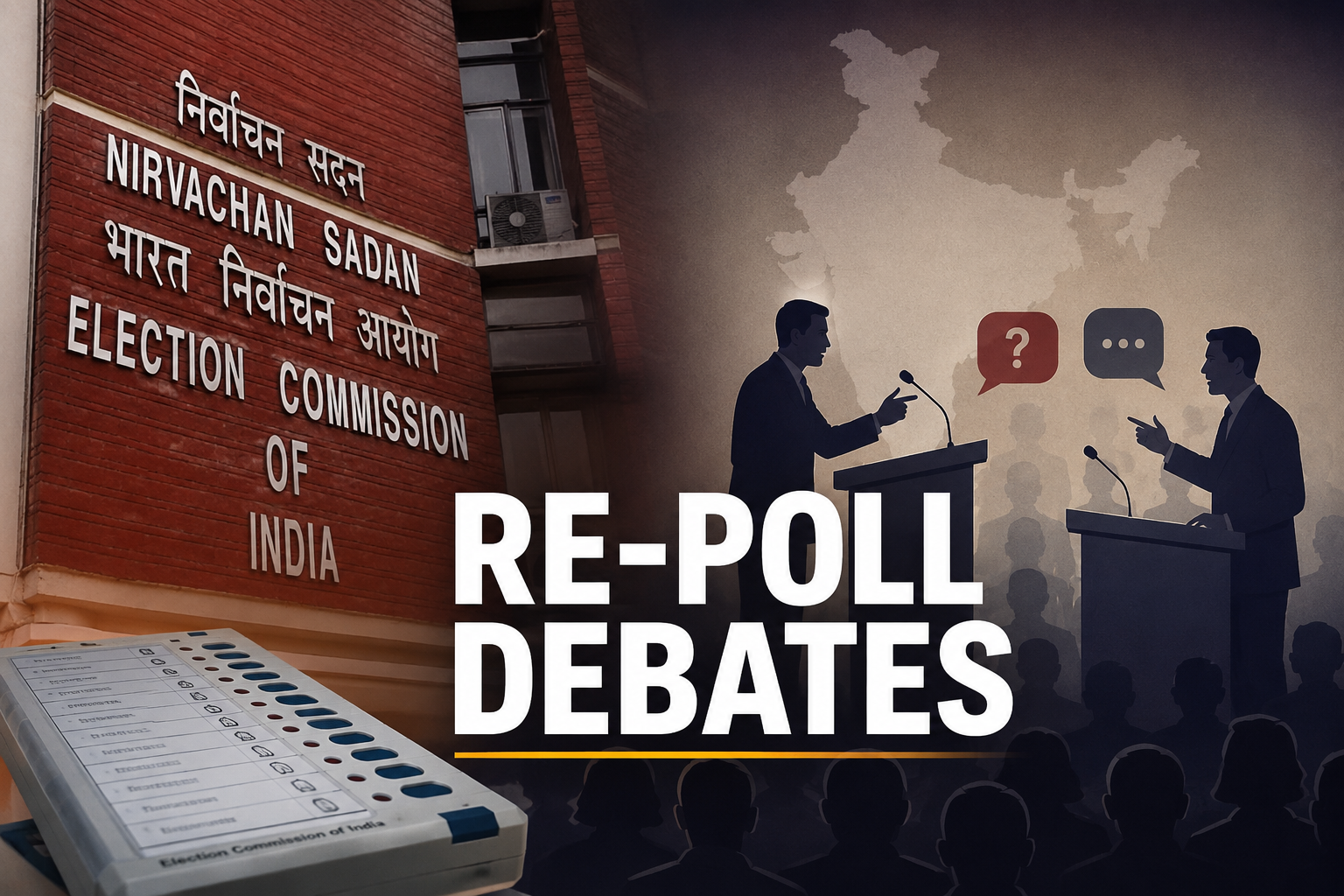 Election Commission and Re-Poll Debates: When Voters Start Doubting the Process, Democracy Loses