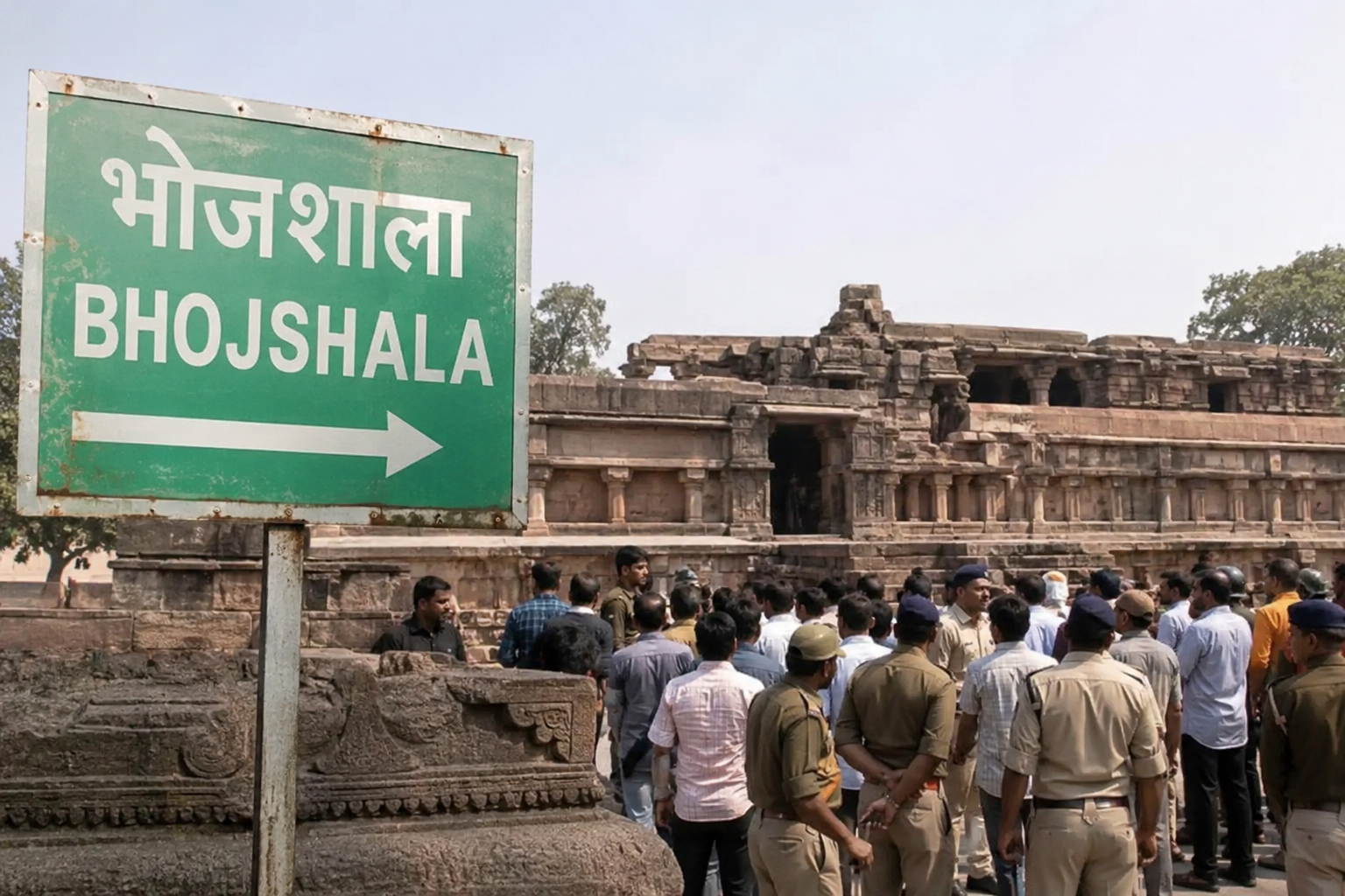 Bhojshala Site Controversy: Where History, Archaeology, Religion, and Politics Meet in One Dispute