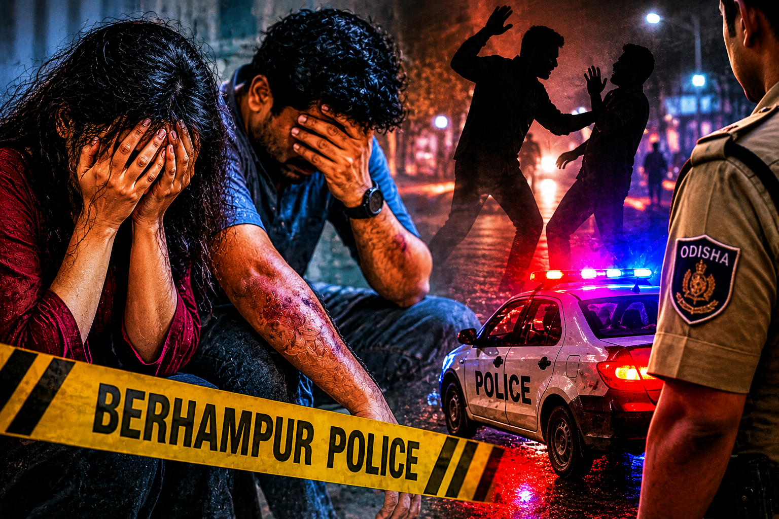 Berhampur Couple Assault Viral Video: Public Violence Is Becoming Social Media Content