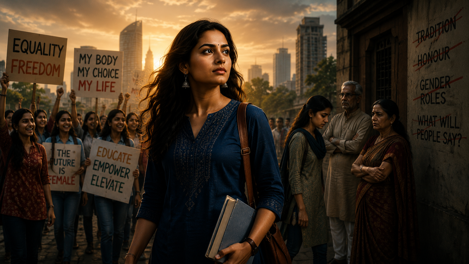 New Woman in India