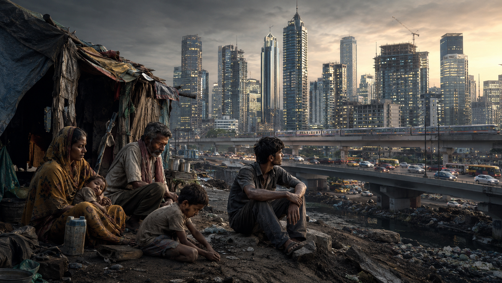Poverty in India Is a National Risk, Not a Private Issue