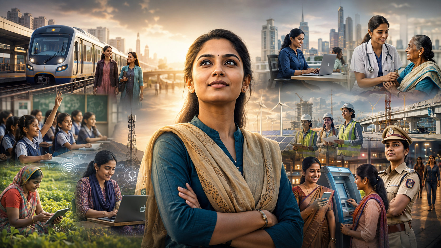 Women in Development: India’s Growth Is Incomplete