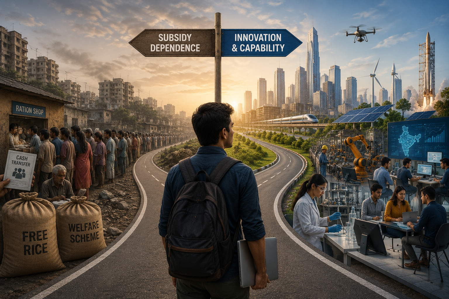 India Cannot Welfare Its Way to Greatness Without Innovation