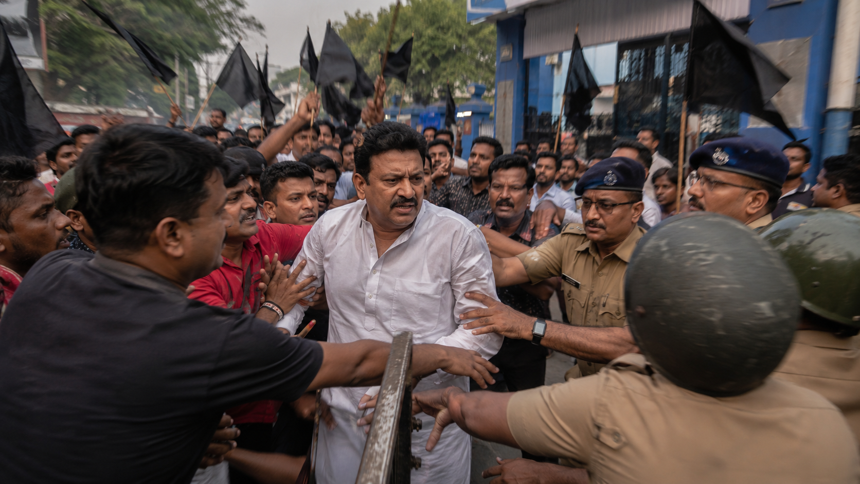 Outside chanditala police India editorial analysis 2026