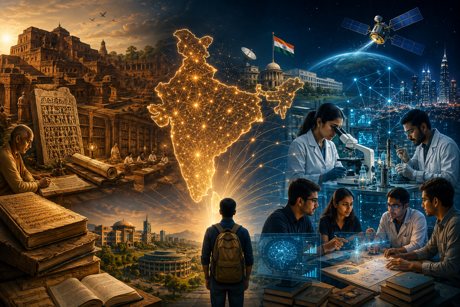 The Next Superpowers Will Be Knowledge Civilisations