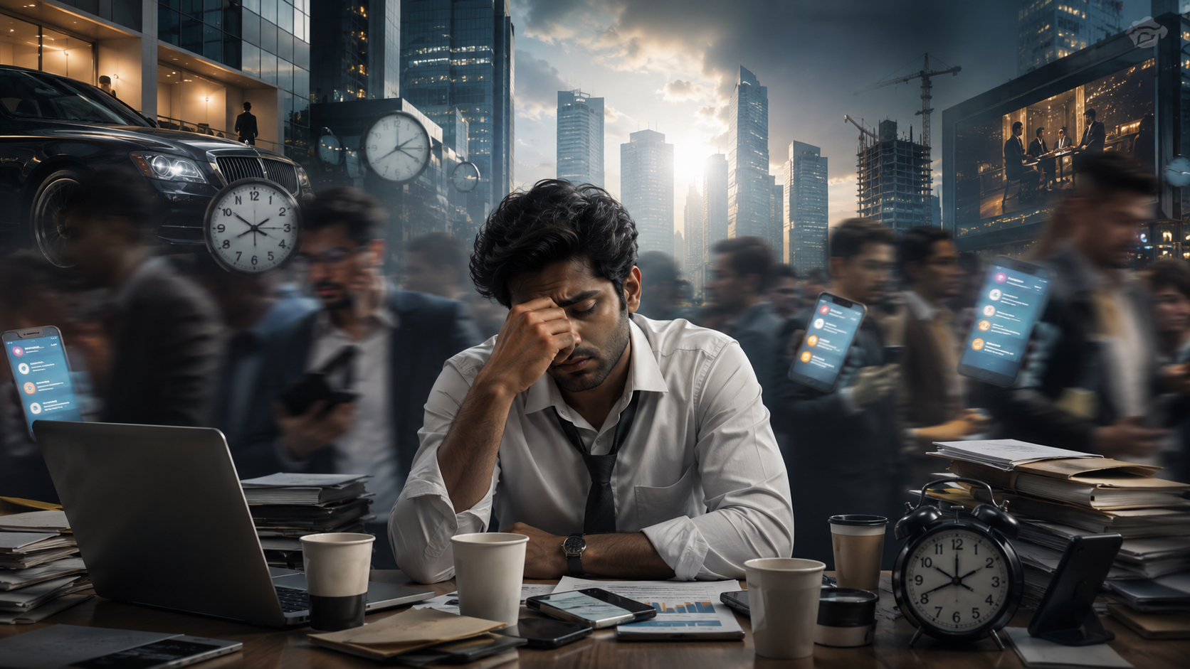 India's Hustle Culture Is Forgetting the Point of Success