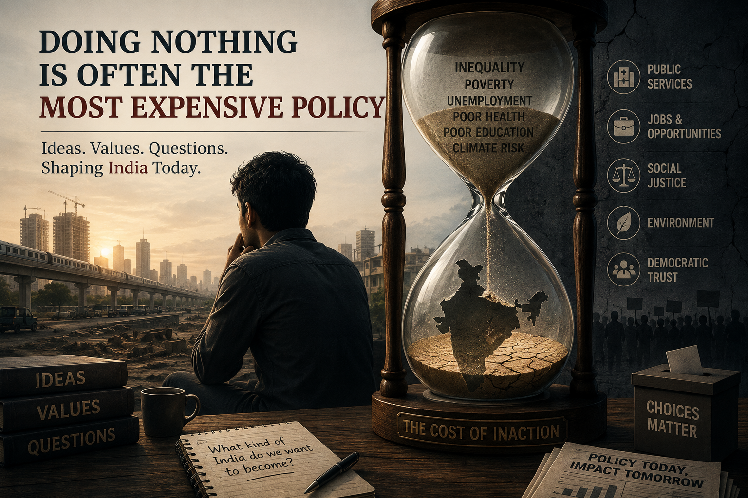 Doing Nothing Is Often the Most Expensive Policy