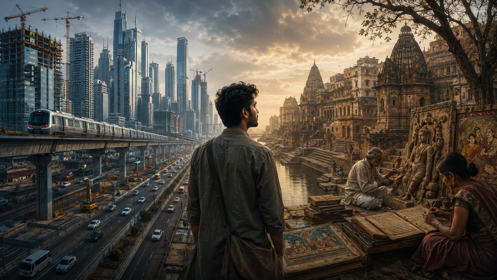 India Is Building Civilisation Faster Than It Is Preserving Culture