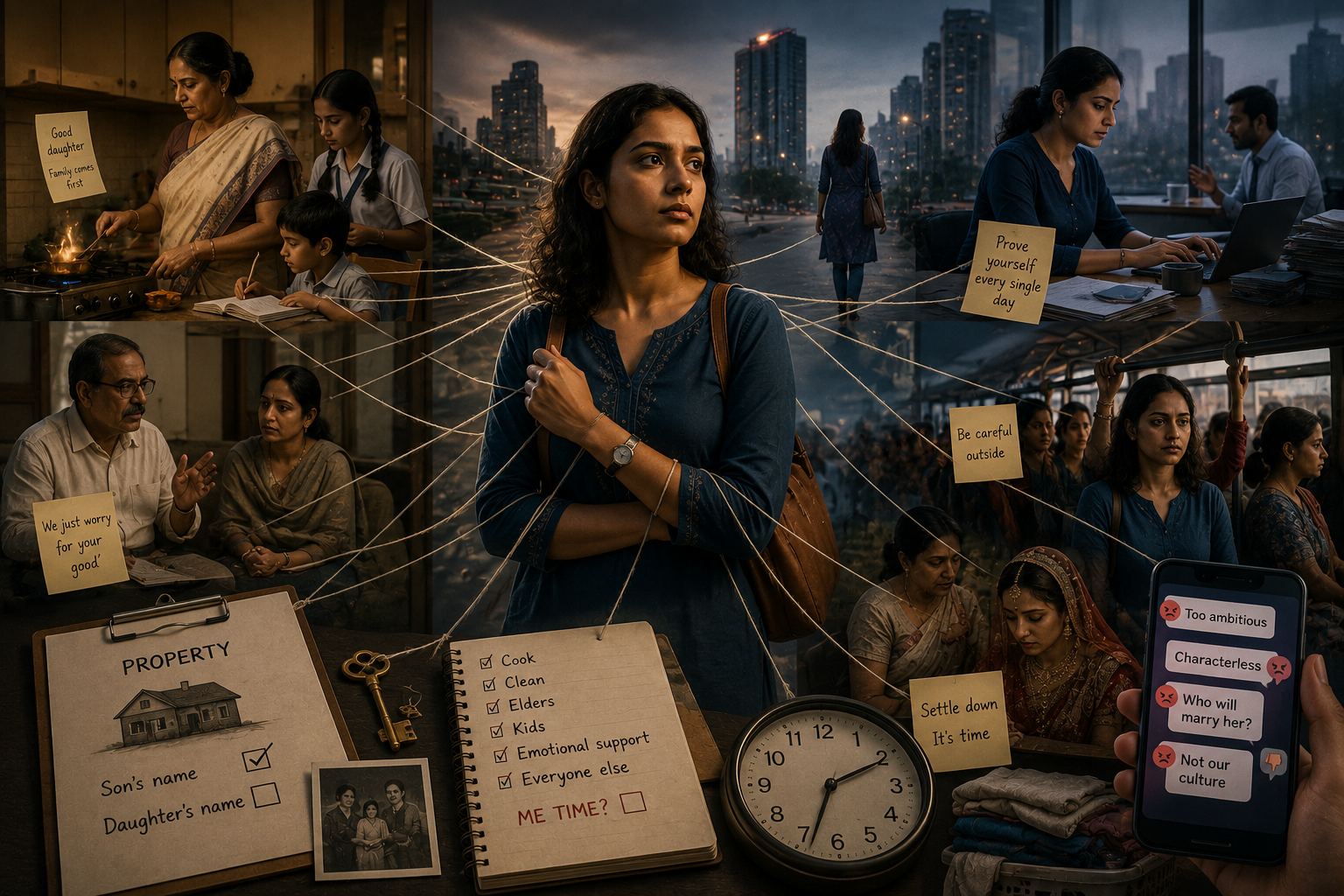The Most Powerful Inequality in India Is Also the Least Noticed