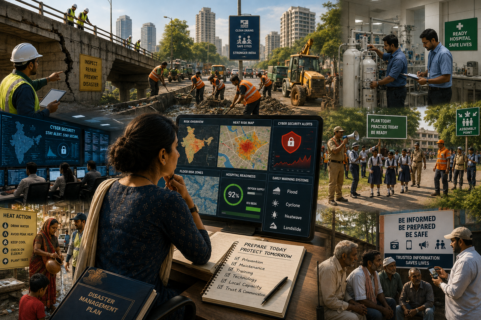 The Time to Prepare for Crisis Is Before the Crisis Becomes Visible