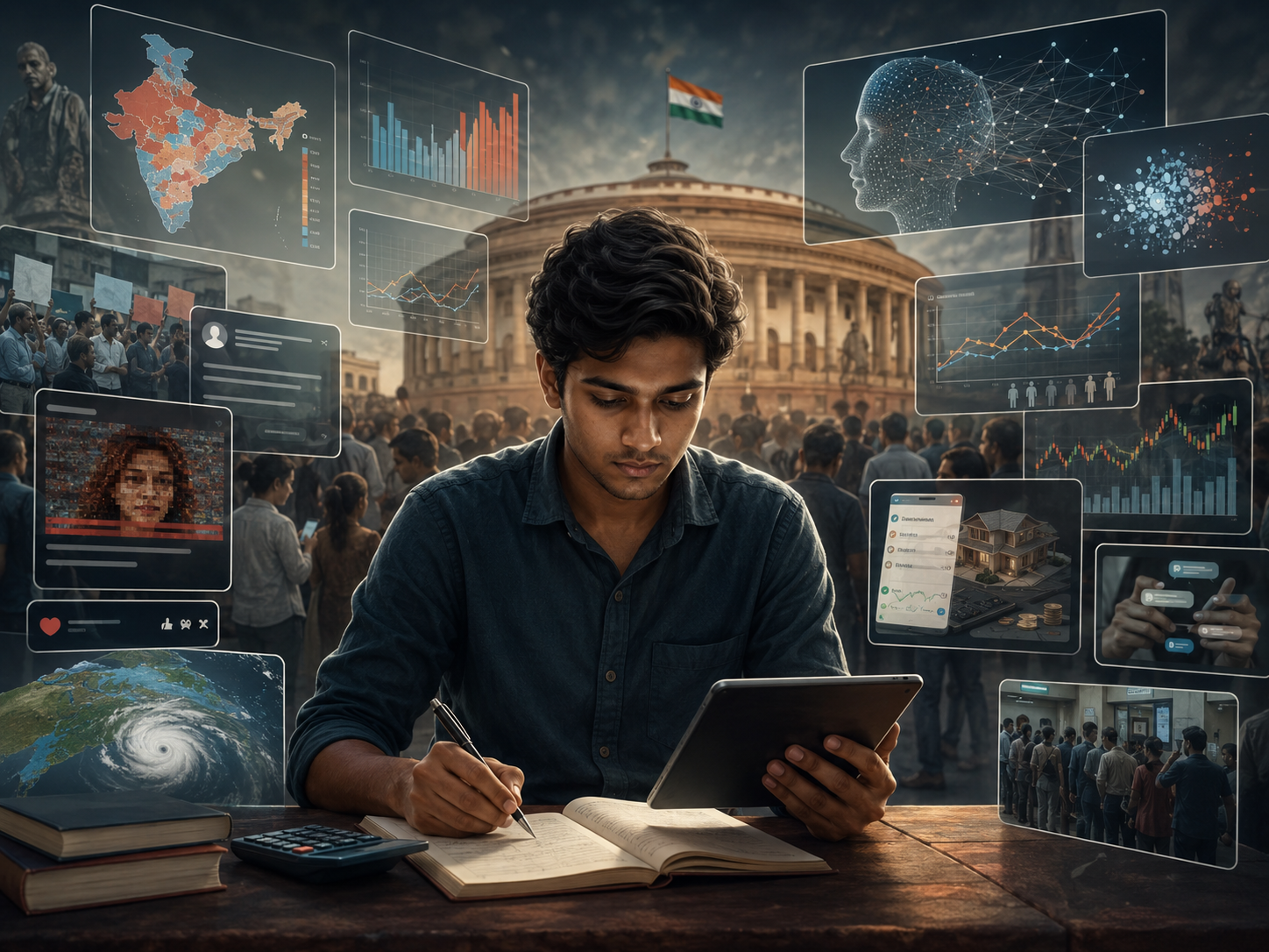 In the Age of AI, Mathematical Thinking Is Civic Power