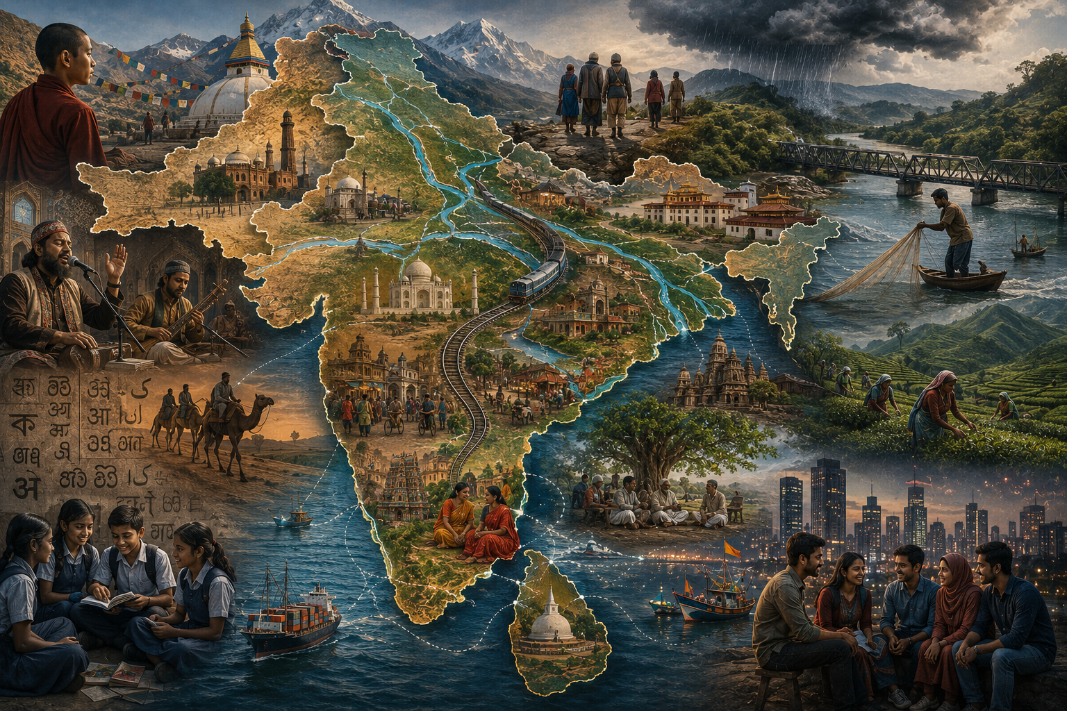 South Asia Is More Than Its Borders