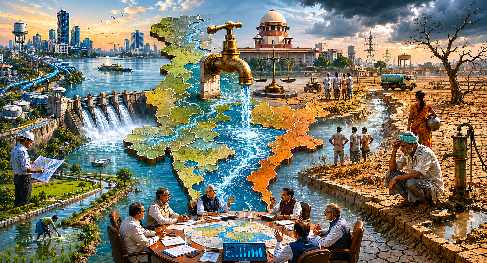 India's Next Federal Crisis May Be Water