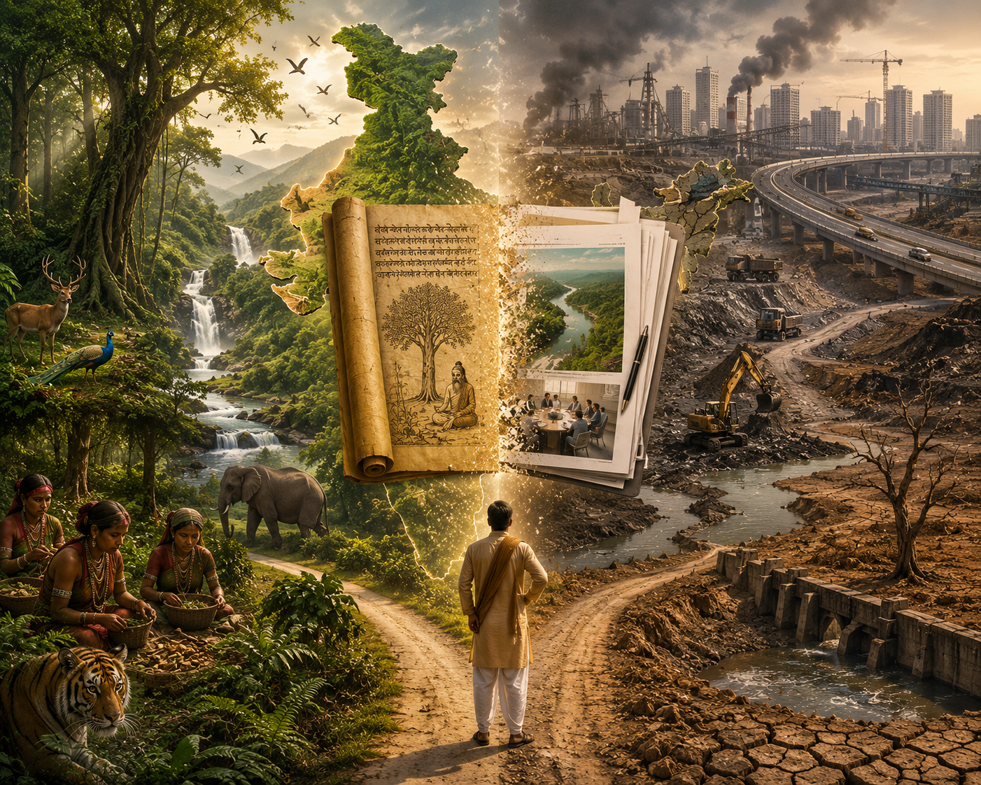 When Forests Fall, Civilisations Begin Their Decline