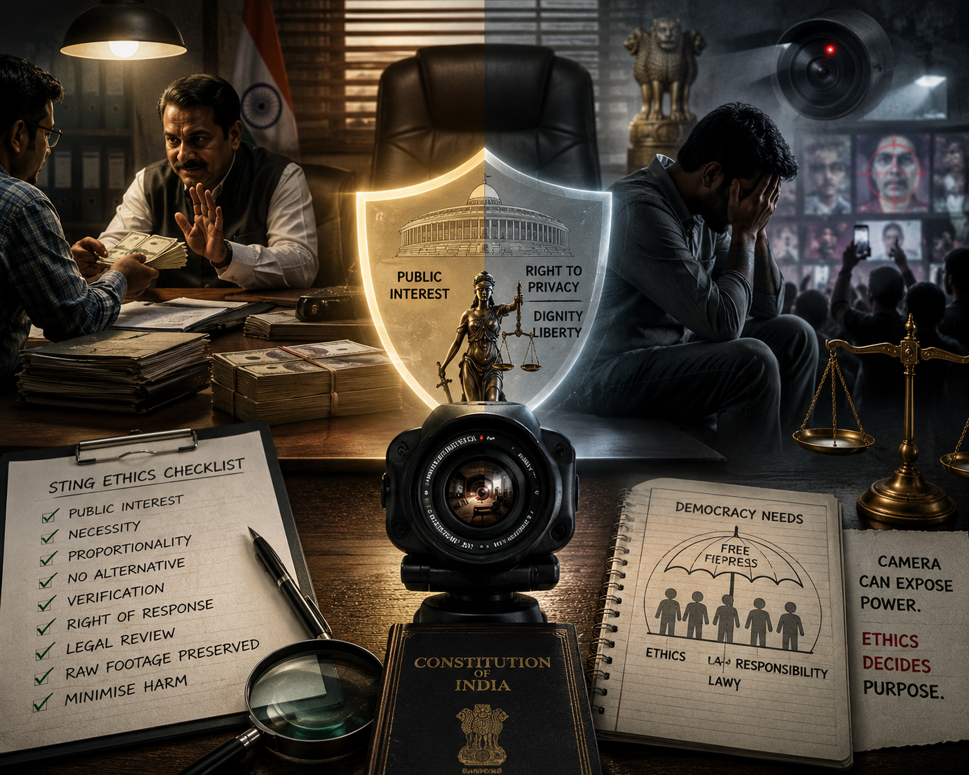 The Camera Can Expose Corruption, but It Can Also Violate Dignity