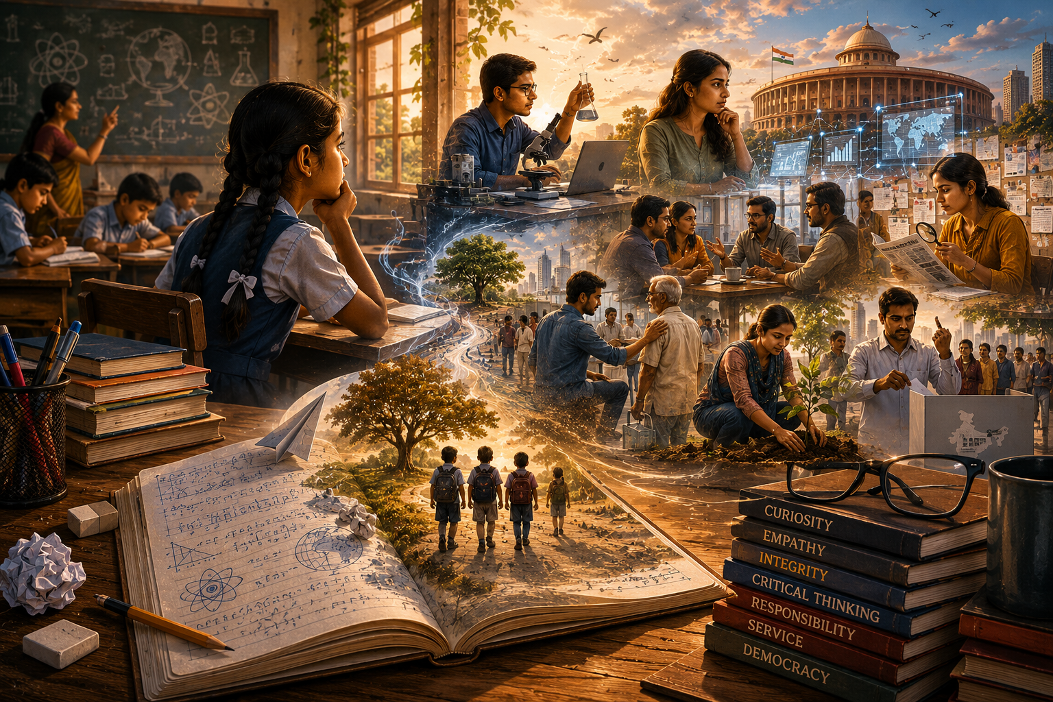 Education Is What Remains After the Syllabus Is Forgotten