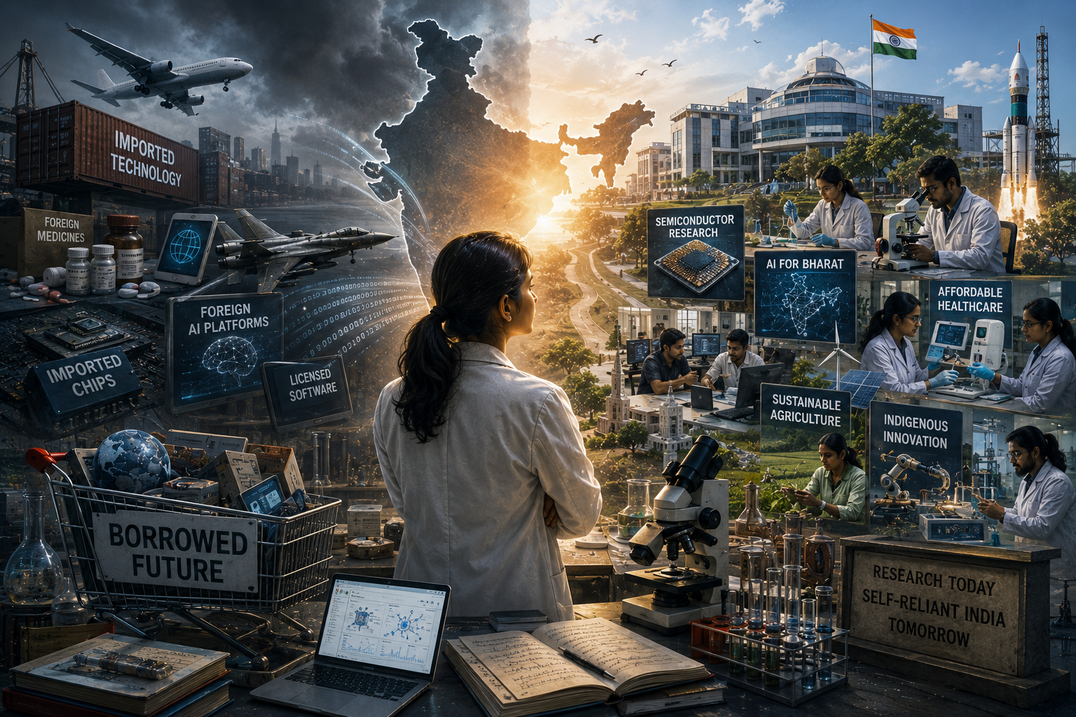 A Nation That Does Not Research Must Borrow the Future From Others