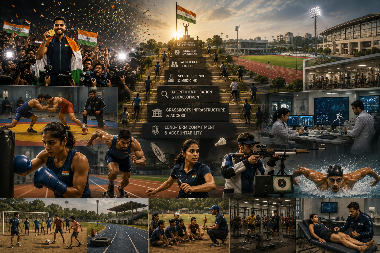 Fifty Olympic Golds Will Not Come From National Pride Alone