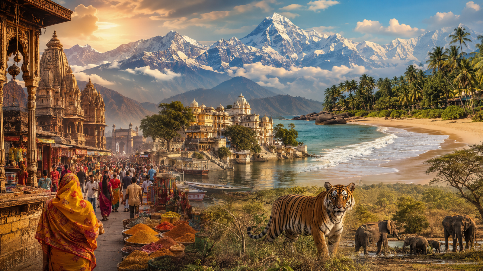 Tourism Could Be India's Next Jobs Engine - If We Stop Treating It Casually