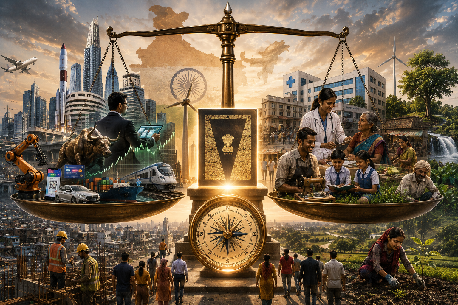 India Wants Capitalism Without Cruelty. Can It Build One?