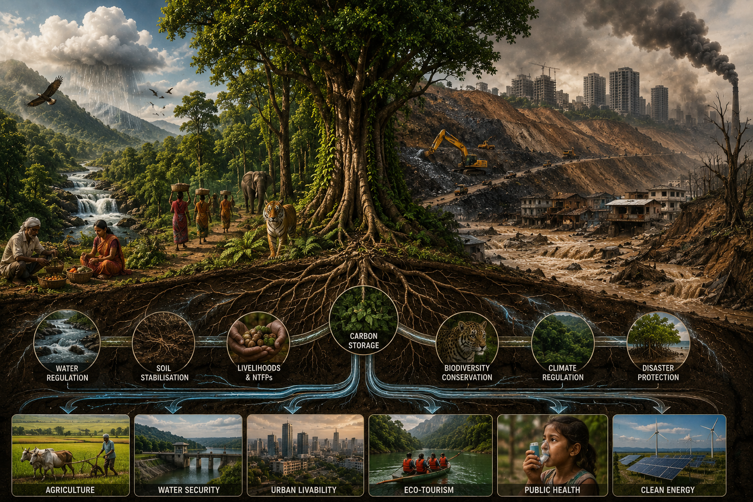 Forests Are Not Anti-Development; They Are Economic Infrastructure