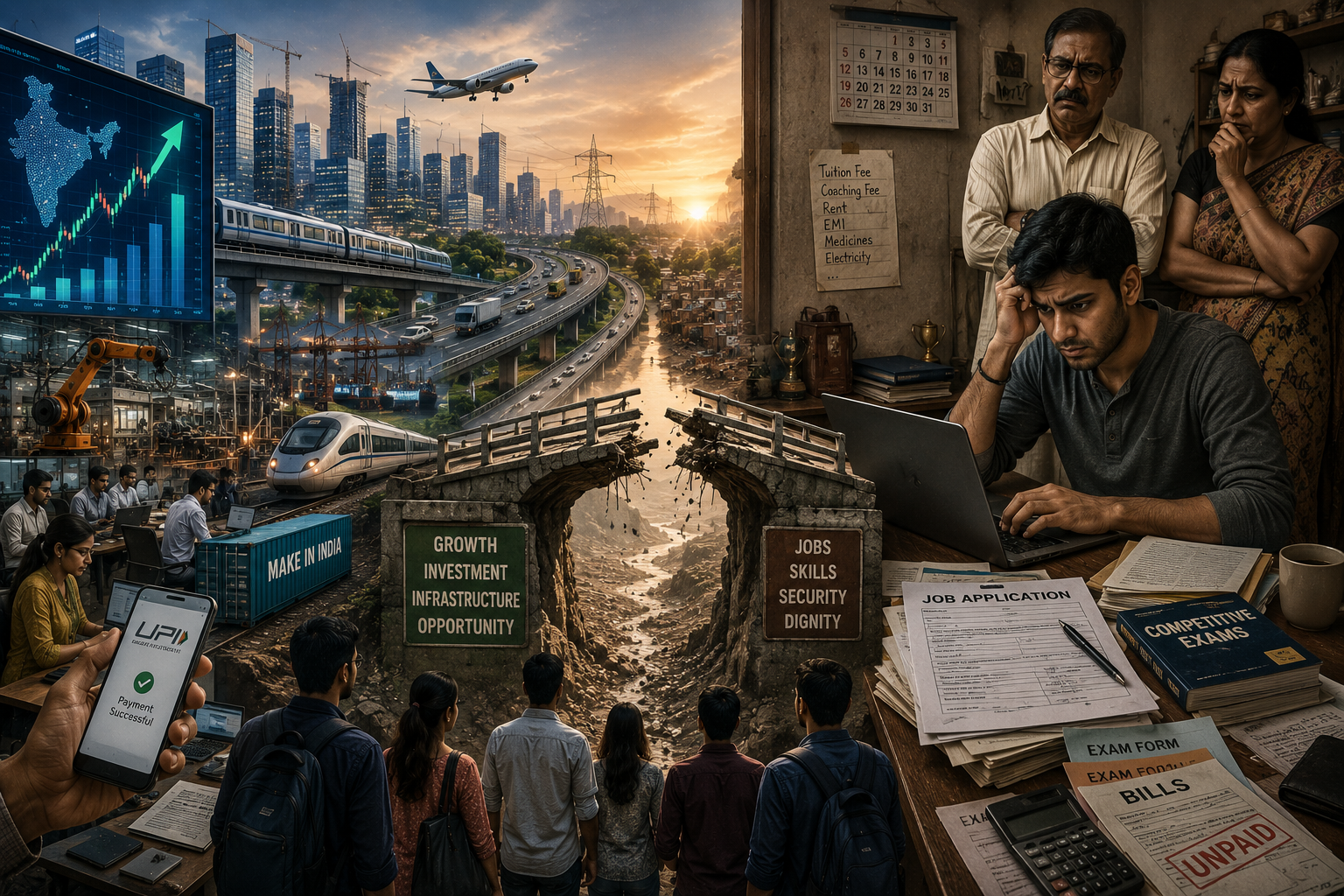 India's Growth Story Has a Jobs Problem