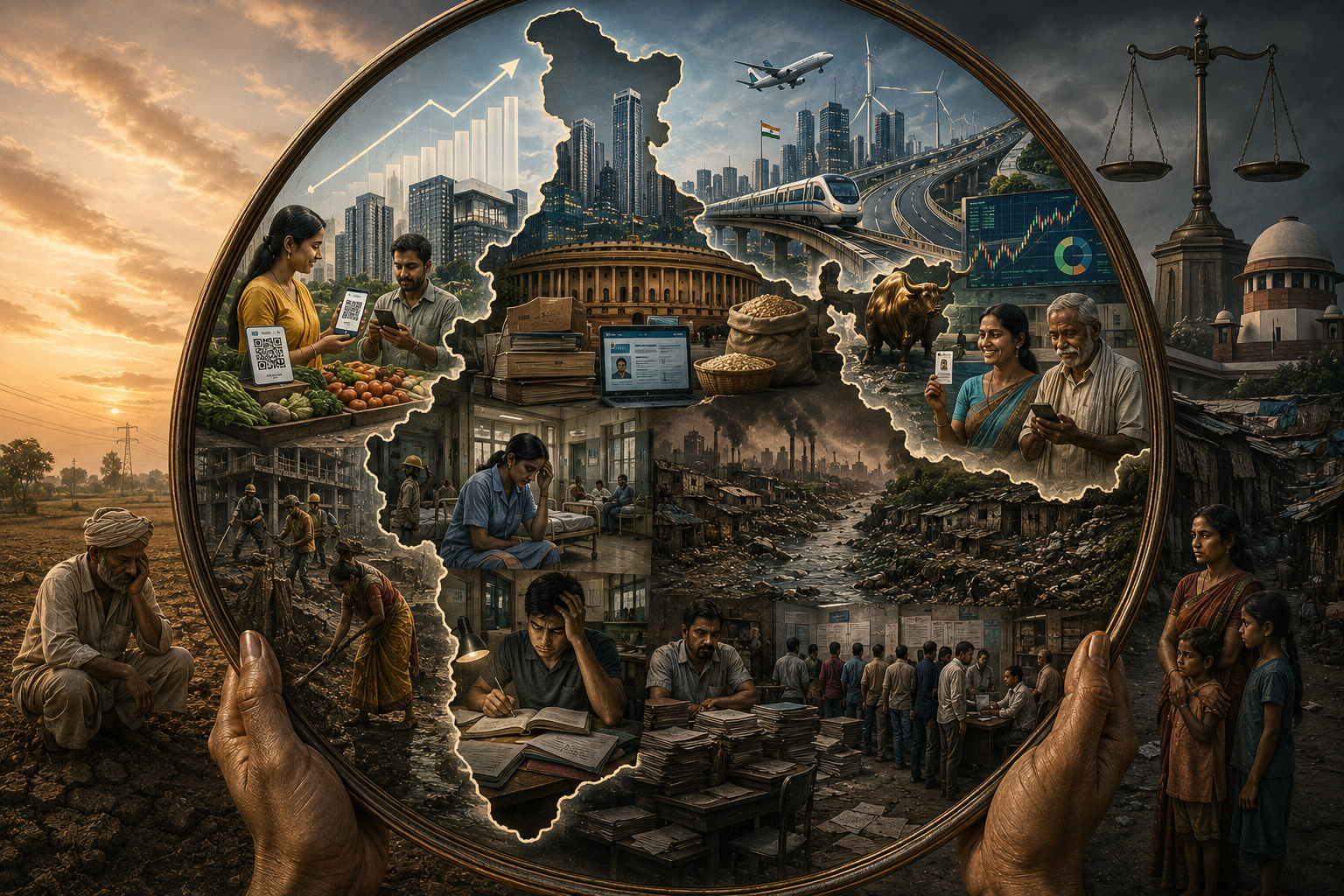 India's Crisis Is Economic on the Surface, Moral at the Core