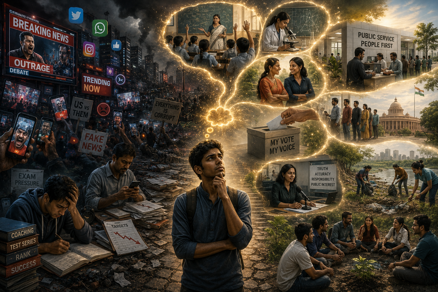 Every Revolution Begins as an Uncomfortable Thought