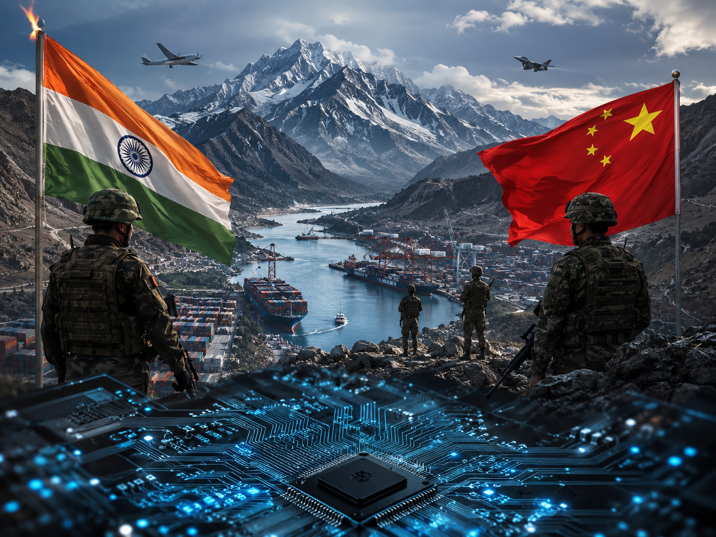 India-China Rivalry Is Now Economic, Military and Technological