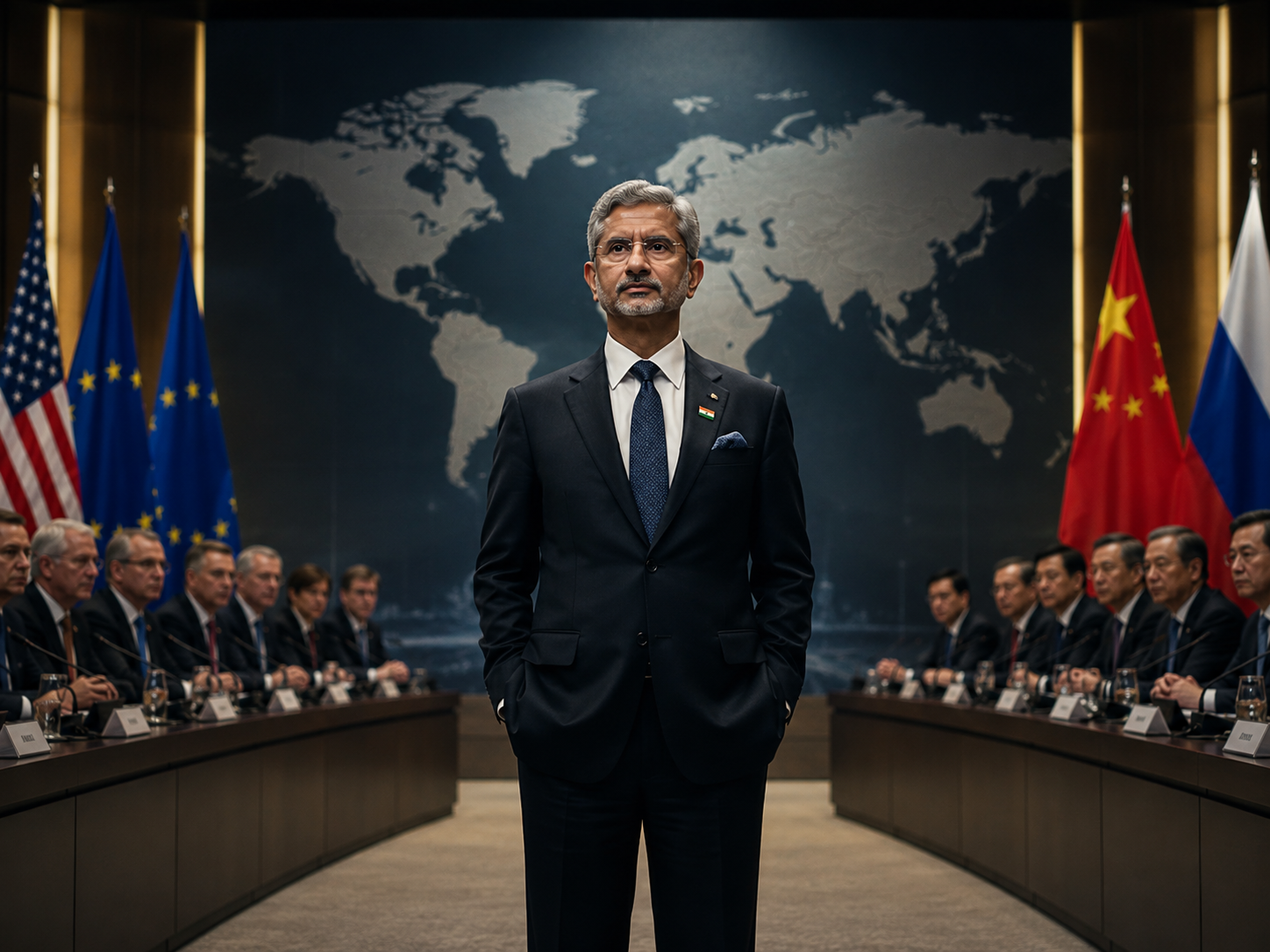 Why India Refuses to Choose Sides in a Divided World