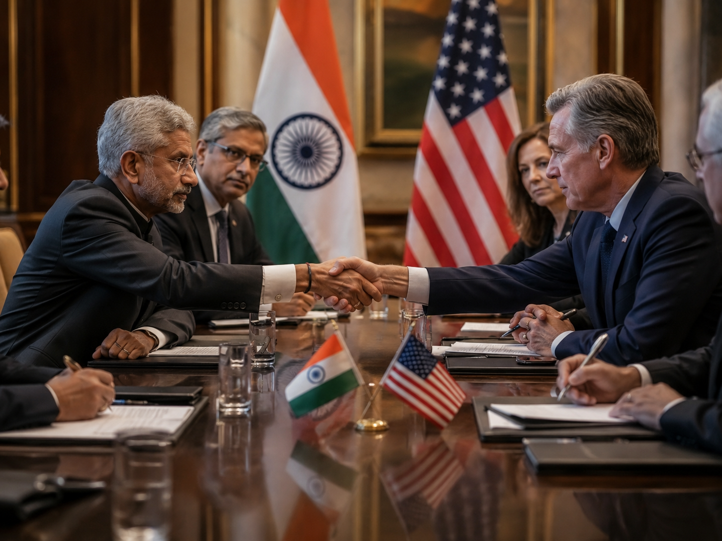 India-US Ties Move From Friendship to Hard-Nosed Bargaining