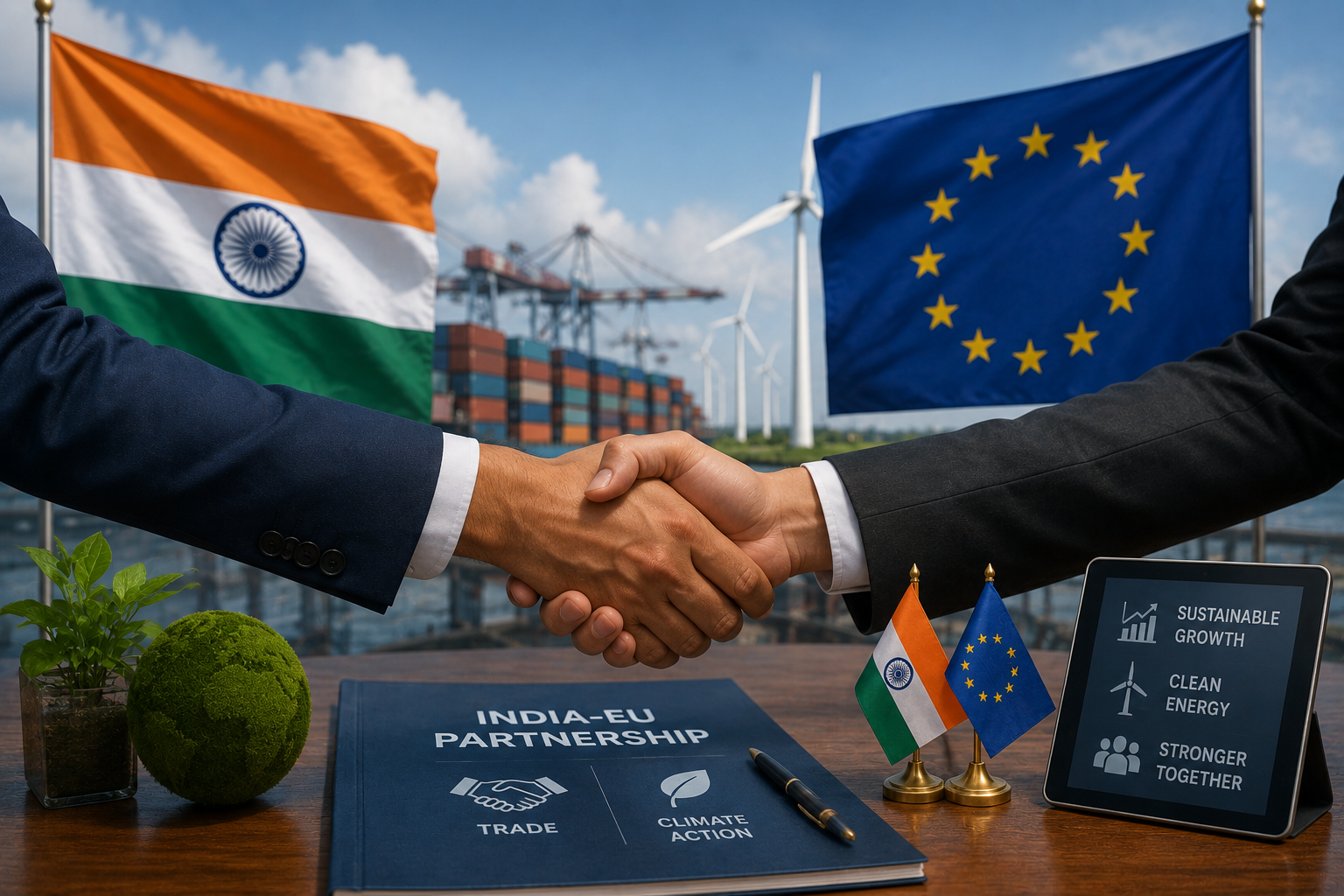 India-EU Partnership Gains Weight as Trade and Climate Rules Collide