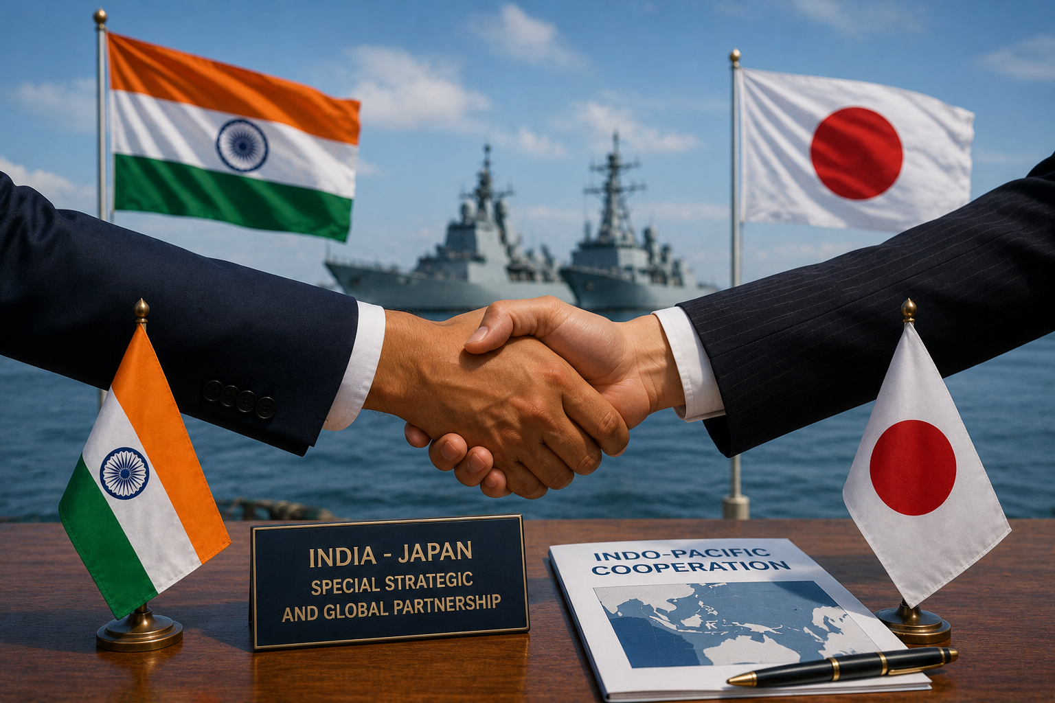 India-Japan Ties Find New Purpose in the Indo-Pacific