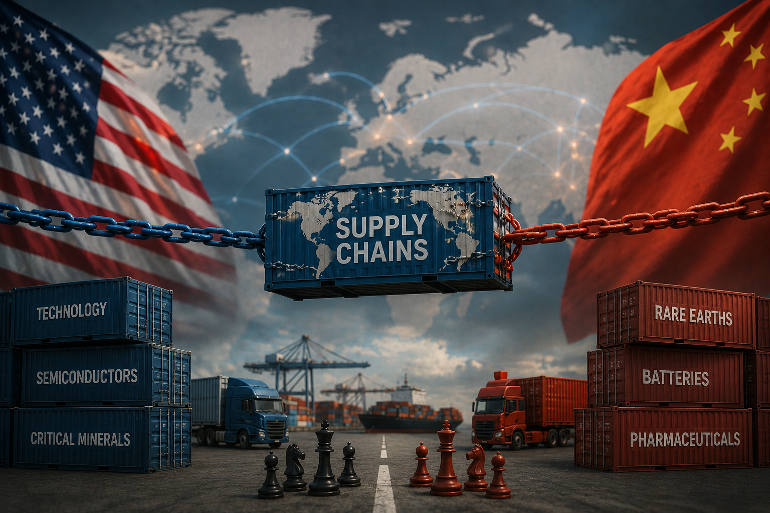 Supply Chains Become the New Battlefield of International Power