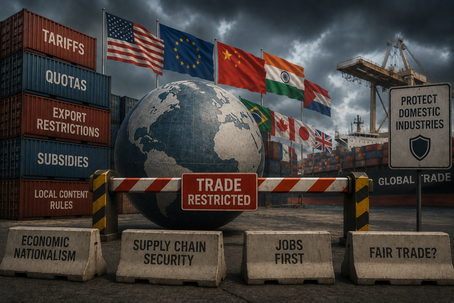 Global Trade Faces a New Age of Protectionism