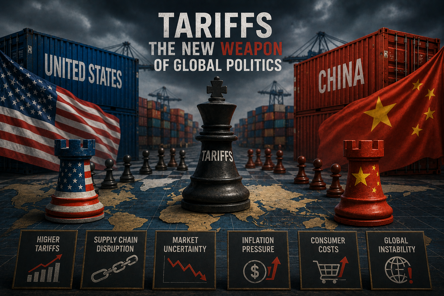 Tariffs Return as the New Weapon of Global Politics