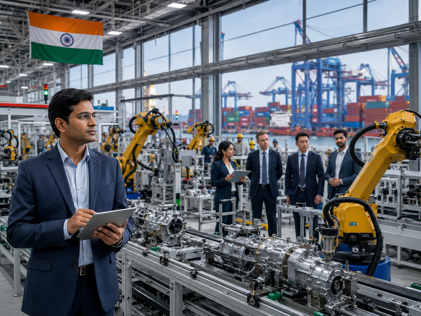 China+1 Strategy Gives India a Historic Manufacturing Opportunity