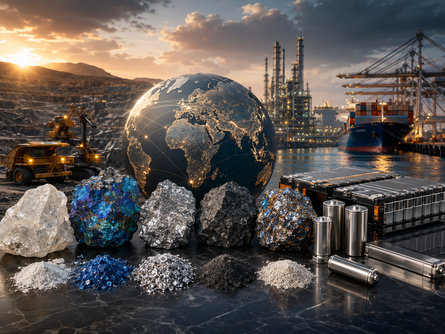 Critical Minerals Become the New Oil of the Global Economy