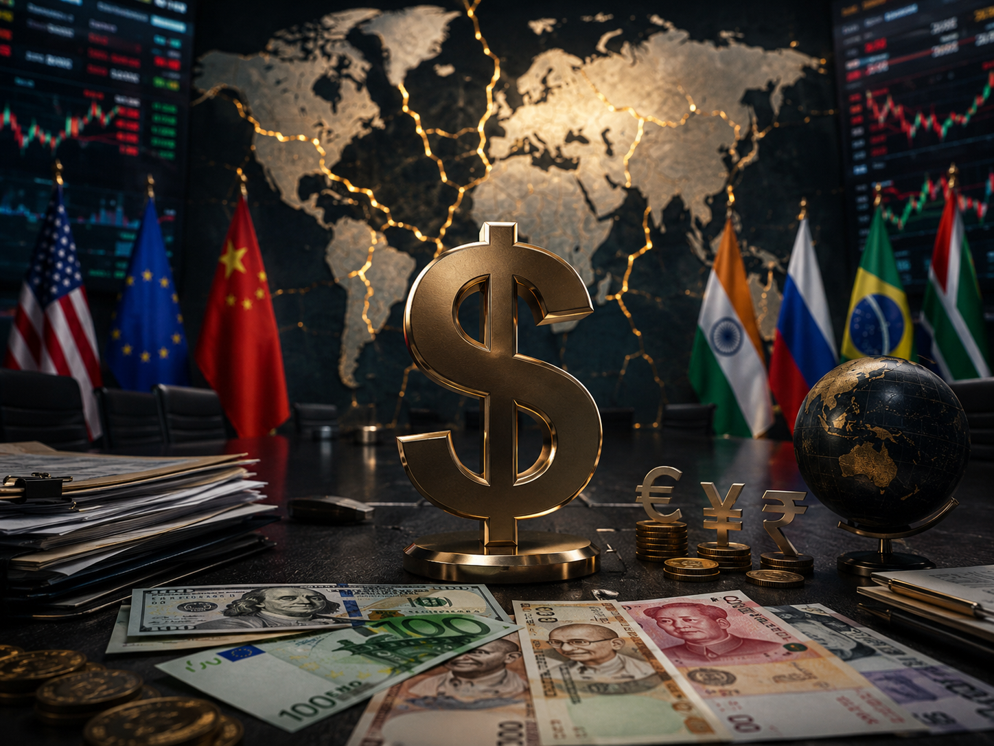 Dollar Dominance Faces New Questions in a Fragmenting World